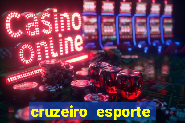 cruzeiro esporte clube futemax